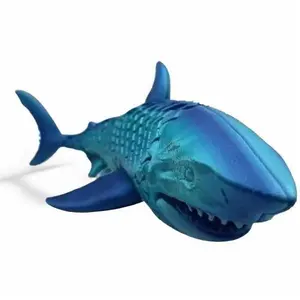 3D printed Flexible Great White Shark