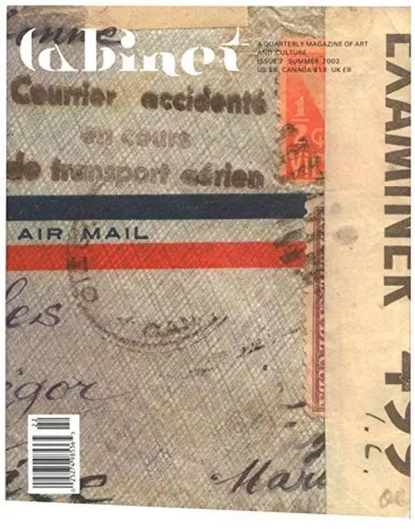 Used "Cabinet" Magazine - Issue 7 (Summer, 2002) Paperback
