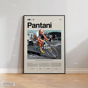 Marco Pantani poster