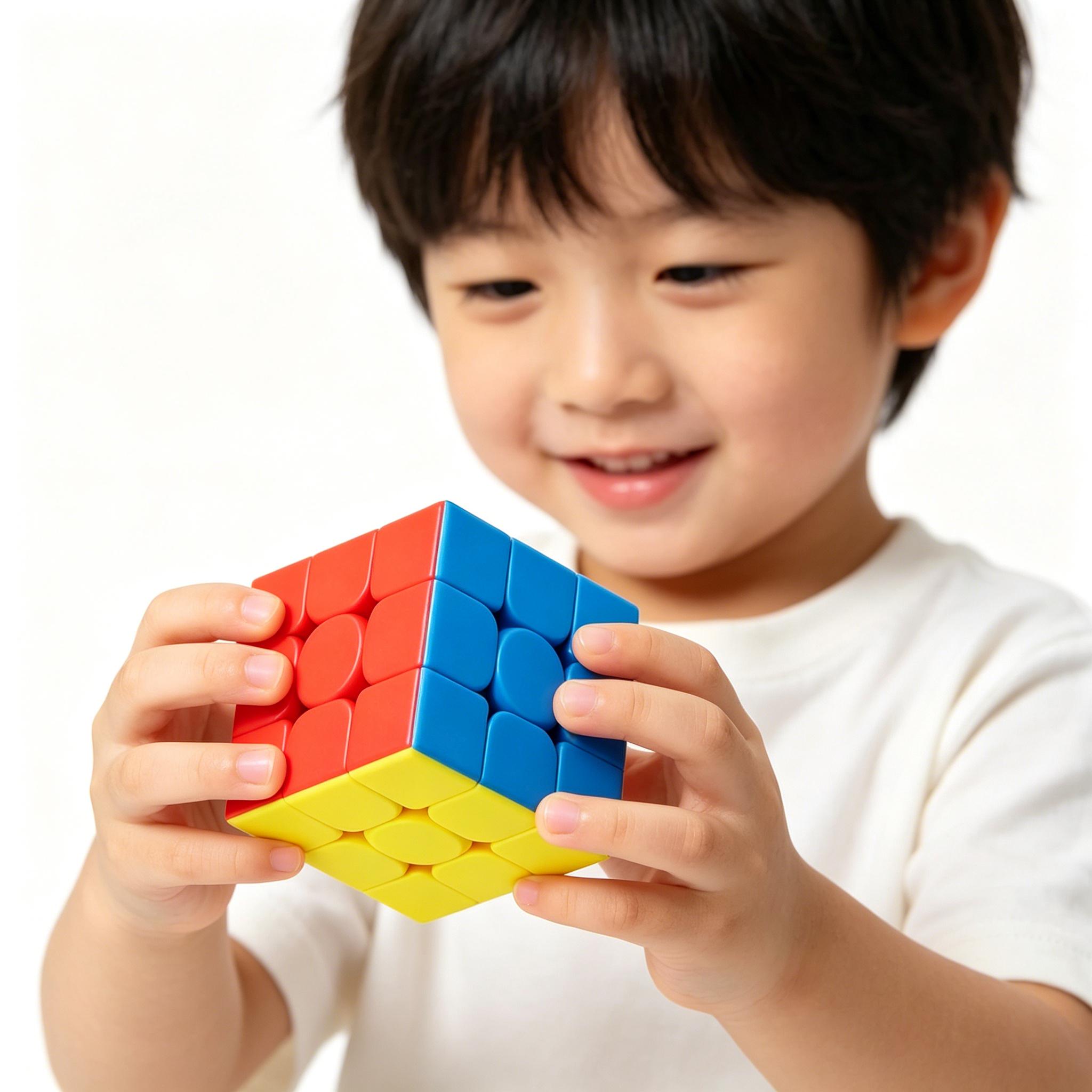 Moyu Meilong 3C Speed Cube 3x3x3 Stickerless Magic Cube Fast Smooth Turning Vivid Colour 3D Puzzle Brain Toy Travel Games Quicker Than Original Moyu Meilong 3C Speed Cube 3x3x3 Stickerless Magic Cube Fast Smooth Turning Vivid Colour 3D Puzzle Brain Toy Travel Games Quicker Than Original