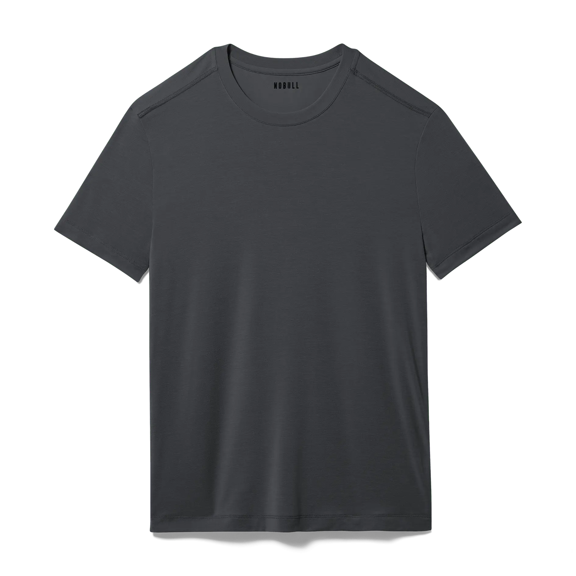 NOBULL Men's Tee in Charcoal Heather