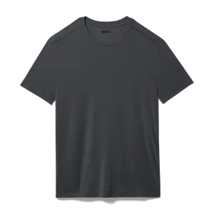NOBULL Men's Tee in Charcoal Heather