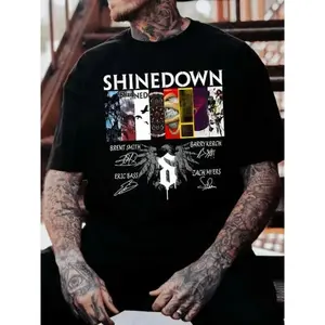 Shinedown Album 2026 Shirt, Rock Band Tee, Tour Merch, Unisex