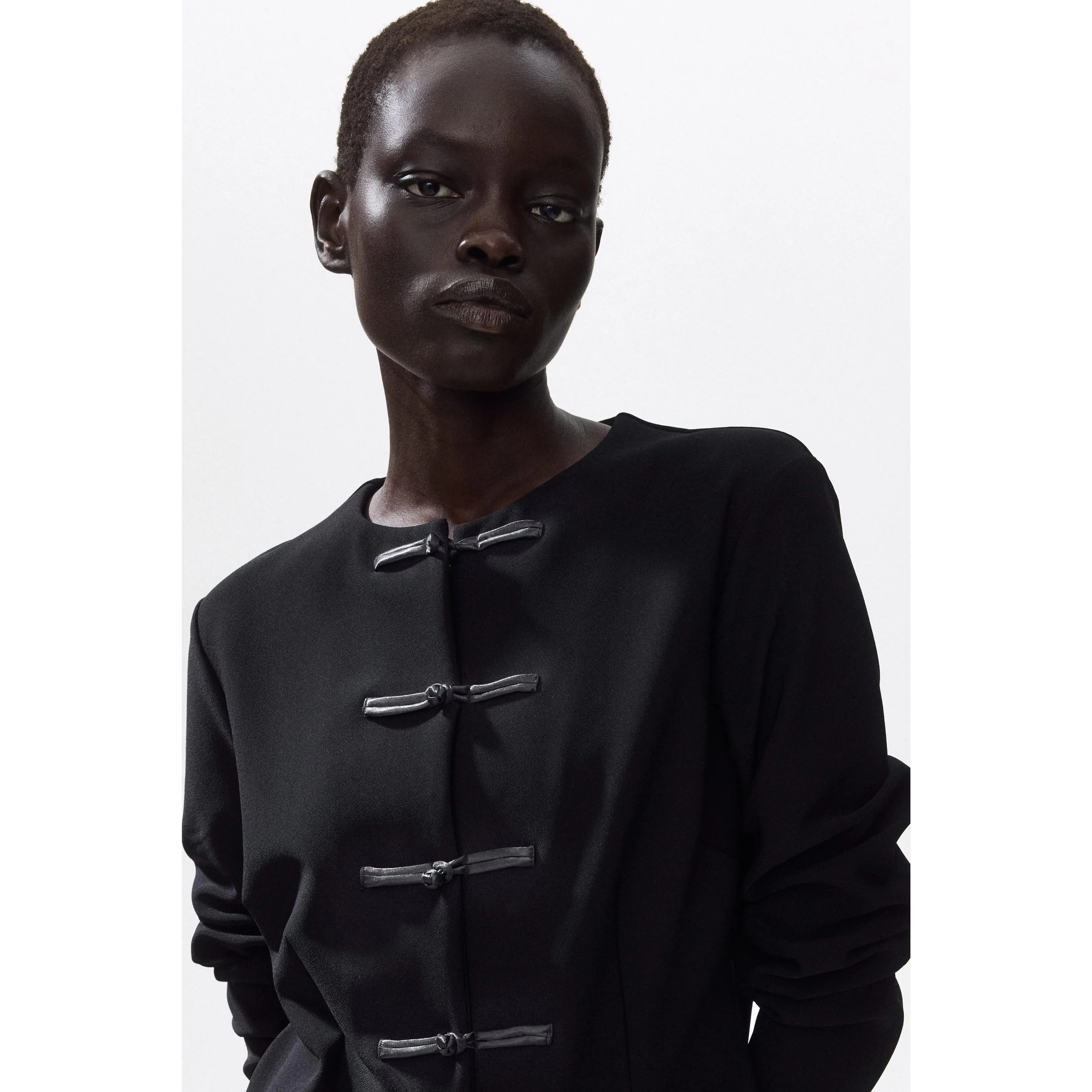 H&M Knot-button jacket