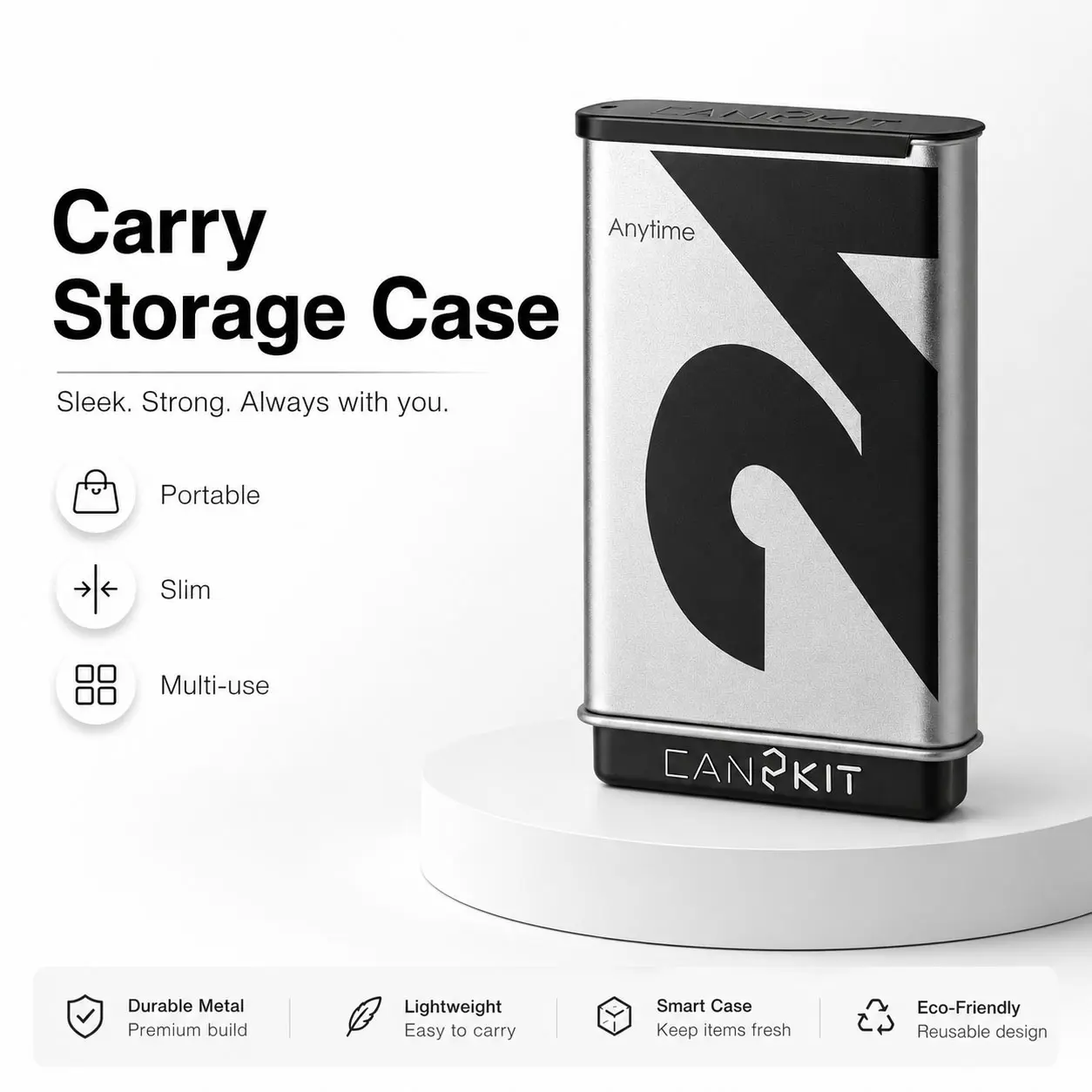 can2kit Stash-Everyday Carry Storage Case Lightweight Organiser