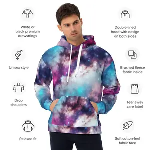 Galaxy Hoodie Comfy Fabric