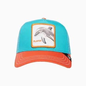 [PLAYER] - Goorin Bros "The Player Dolphin" Adjustable Trucker Hat