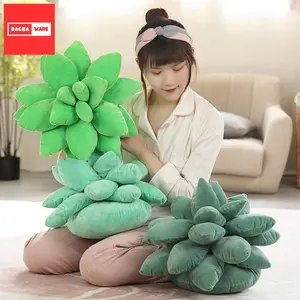 Cozy Up with Our Succulent Plush Pillows