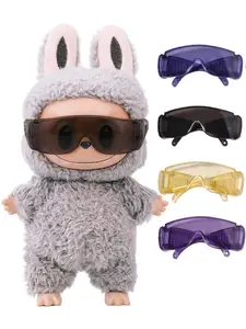 Luxury Handmade Eyewear Accessories, Fashion Colorful Sunglasses Set, Unique Style, High-End 17cm Accessory, Trendy Design