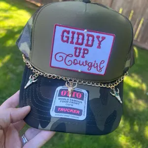 Cowgirl Trucker Hat