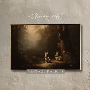 RABBITS | Printed Artwork | AN14
