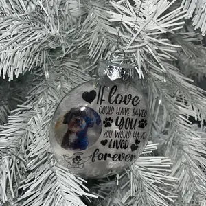 Floating Memory Ornaments
