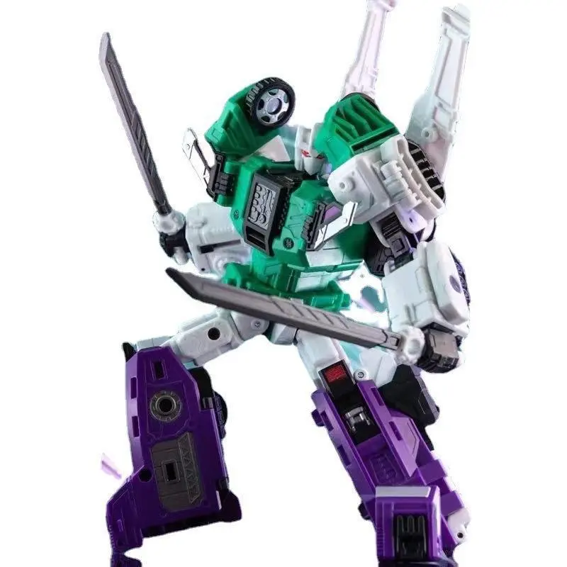 Transformation Jinbao Over Size SIXSHOT Figure Toy
