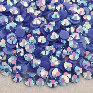 BlueBerry Blue AB Jelly Rhinestones