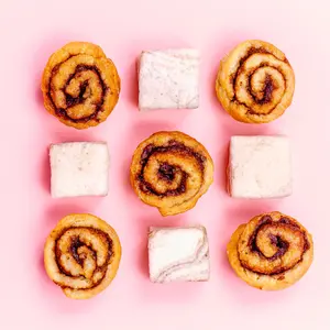 Cinnamon Roll Marshmallows (set of 12)