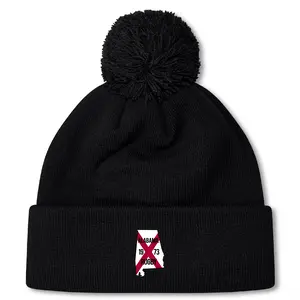 University of Alabama Rugby Pom Pom Beanie by Canterbury