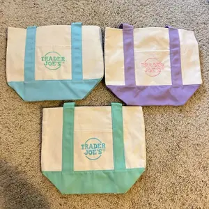 Universal bundle canvas bag | Fashion trend shoulder portable shopping bag, environmentally friendly waterproof bento bag commuter versatile model