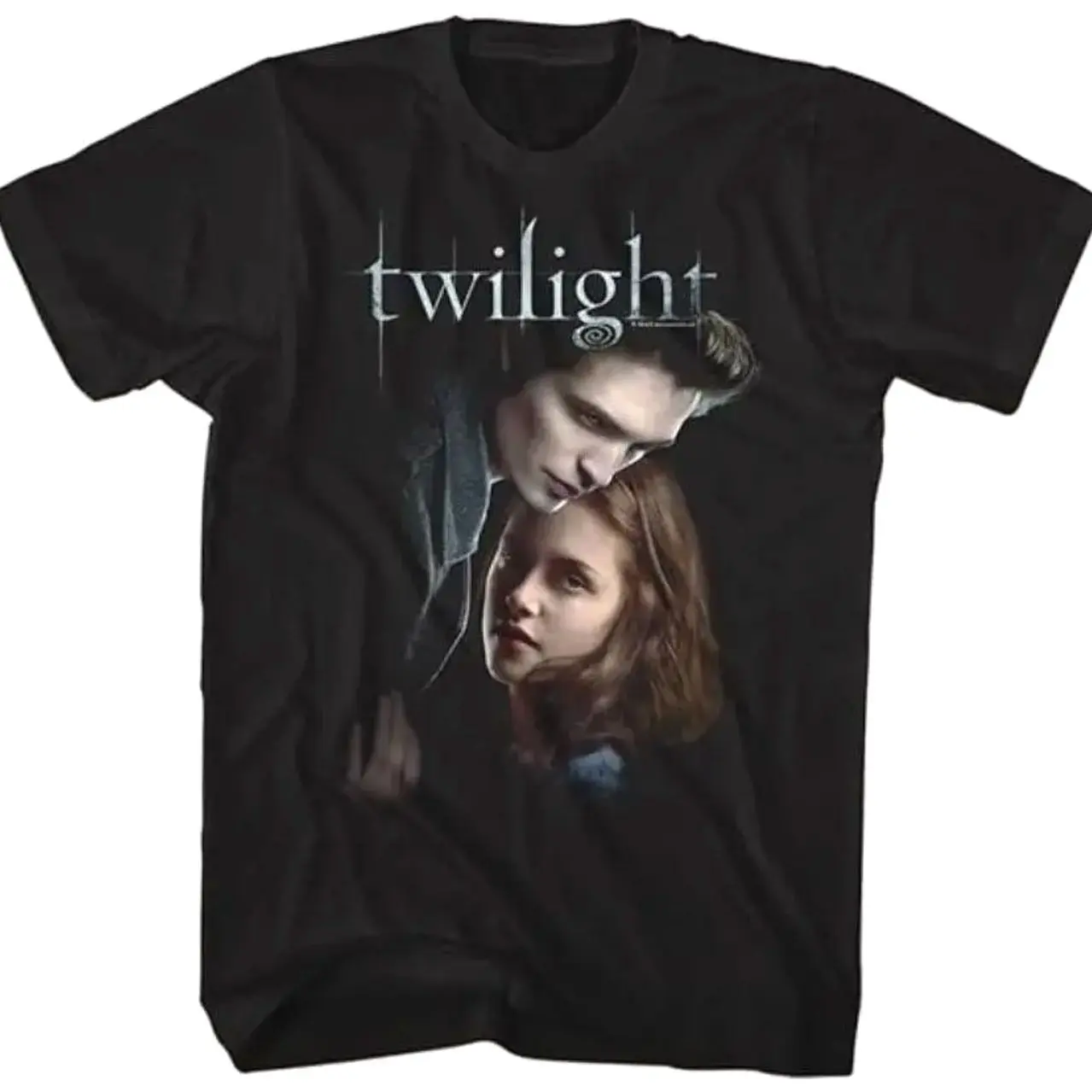 Twilight T Shirt, Ed And Bella Adult Short Sleeve T Shirts, Twilight Movies Graphic Tees Women
