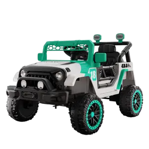 12V Ride on Car with Parent Remote Control, Toddler Electric Car with Spring Suspension, LED Lights & Music Player - Safe Battery Toy for Kids, Christmas & Birthday Gift