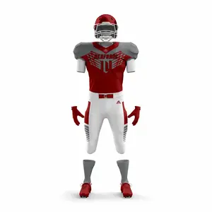 Red Force American Football Uniform