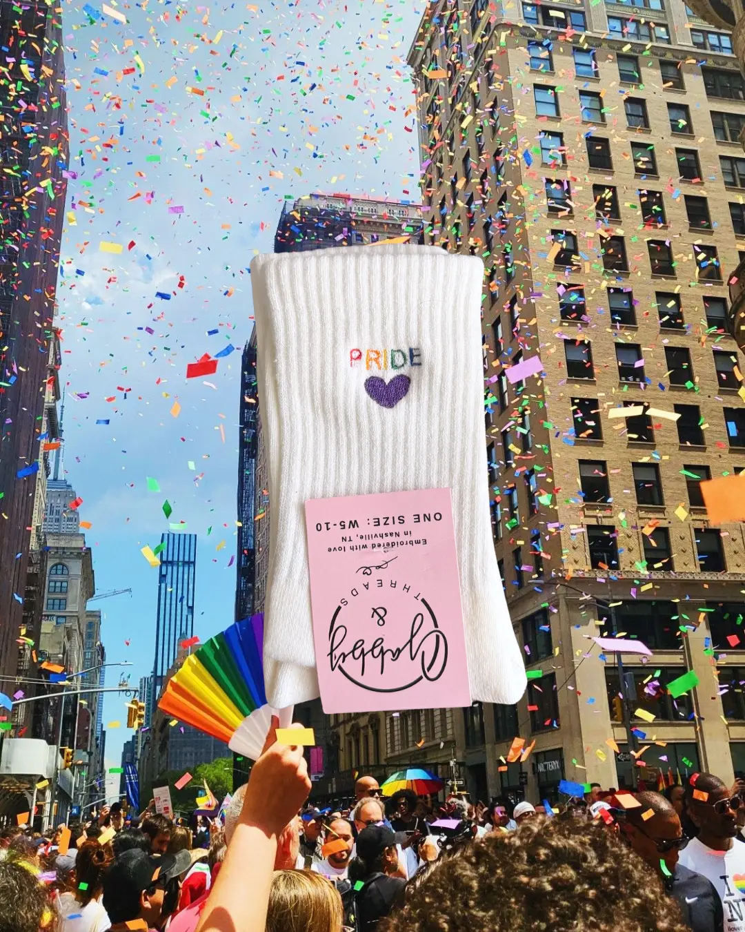 PRIDE Socks (Regular & Grip)