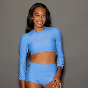 Kandi Kouture Dancewear - Made You Look Crop Top