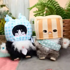 [Buy 2 get 3]Meow King's-Office Worker Chronicles Plush Blind Box