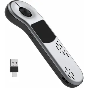 Air  for PC/iOS/Android with Touchpad  2.4G Remote Control for PowerPoint/Keynote//Camera/Kindle App Rechargeable  Presentation for PPT Pointer ()