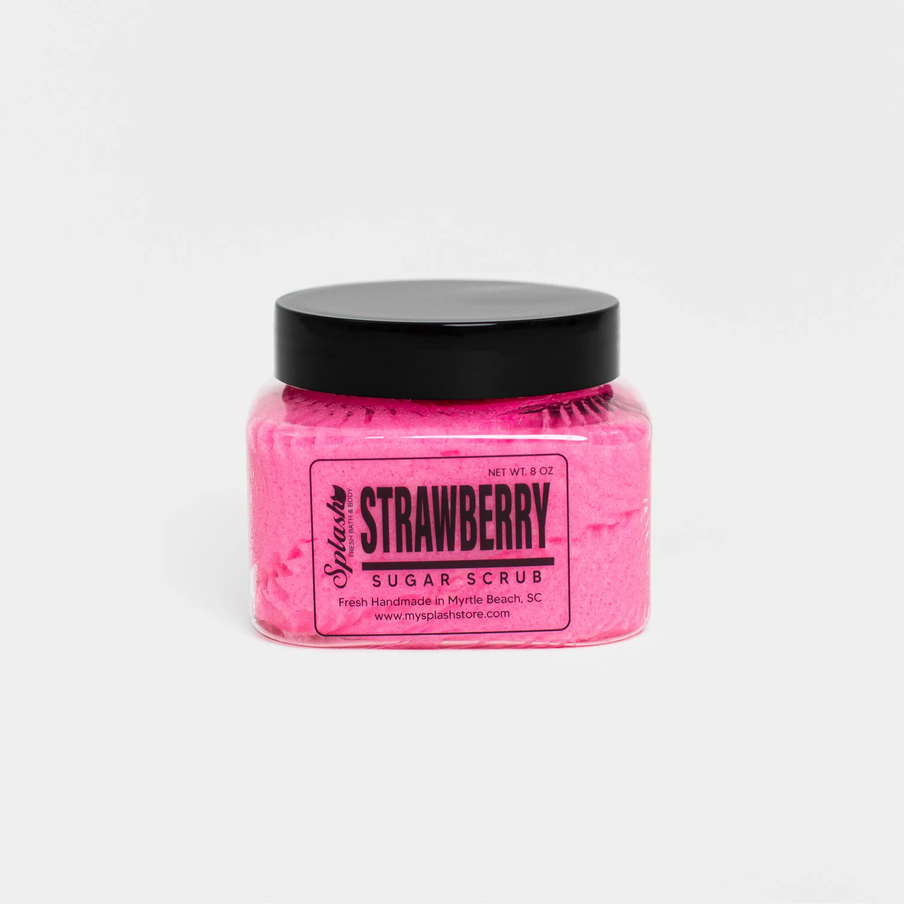 Splash Strawberry Sugar Scrub