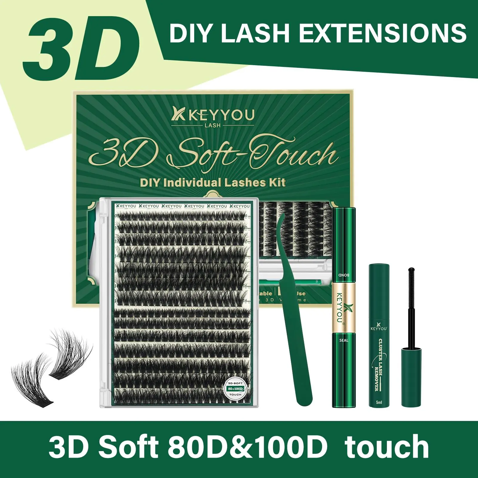 80D 100D lash kit