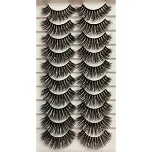 “Boujee” Enikeh Lashes Super Soft Dramatic Lash D Curl Fluffy Beauty 16mm Vegan 3D Faux Mink Cruelty Free Fluffy & Sassy Lashes