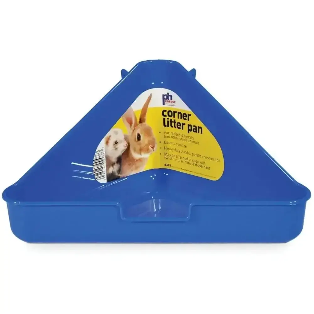 Corner Litter Pan
