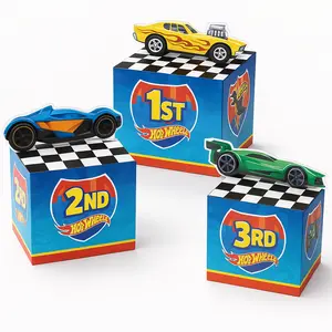 Hot Wheels Racing Table Decorating Kit for Kids' Birthday Parties