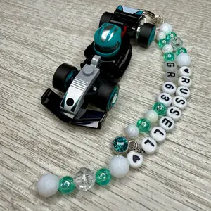 George Russell Mini Car Keychain