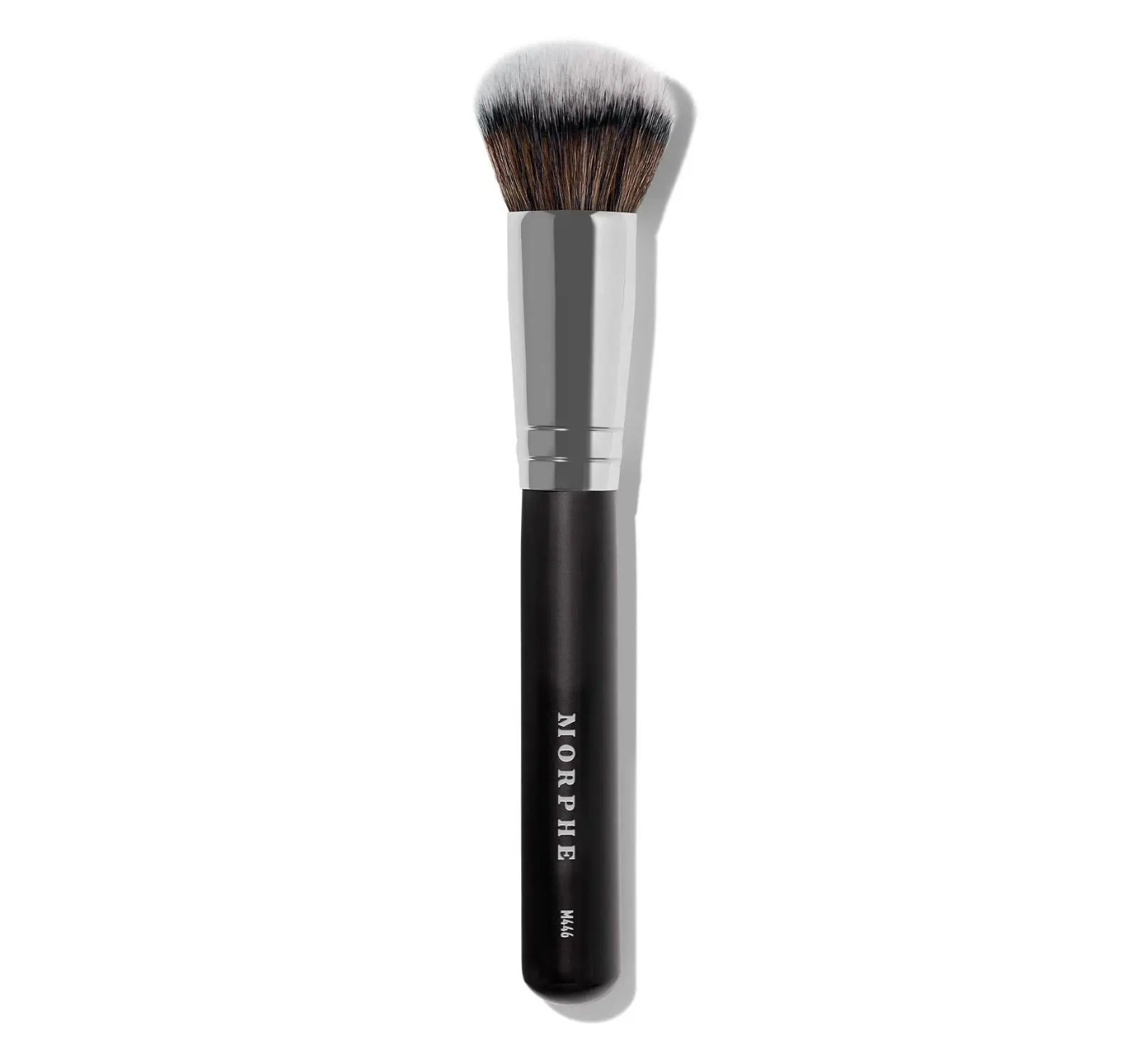 Morphe M446 Round Buffer Brush Makeup Brush, Synthetic Bristles, Sealed
