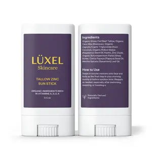 2 Pack Tallow Zinc Sun Stick