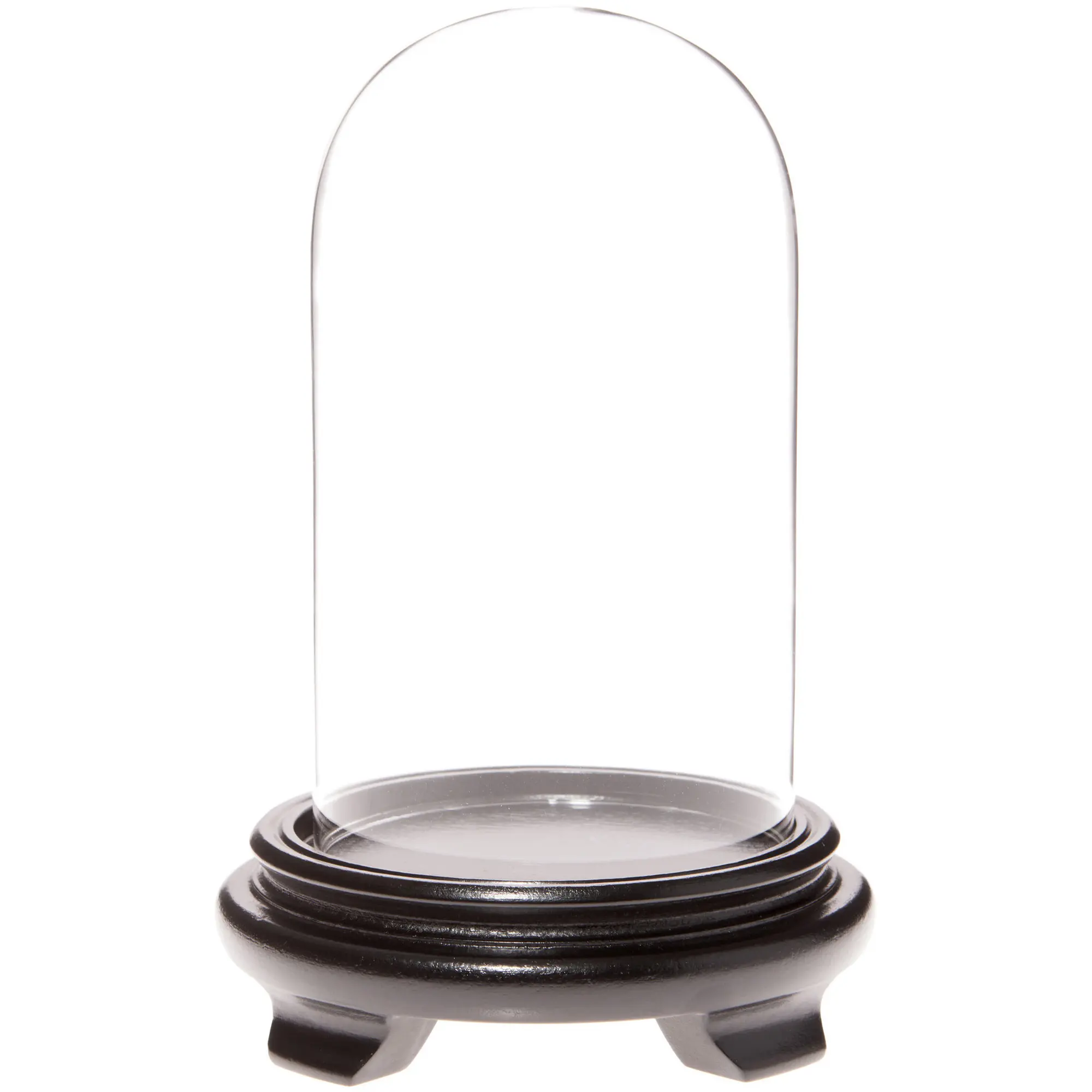 Plymor 4" x 7" Glass Display Dome Cloche