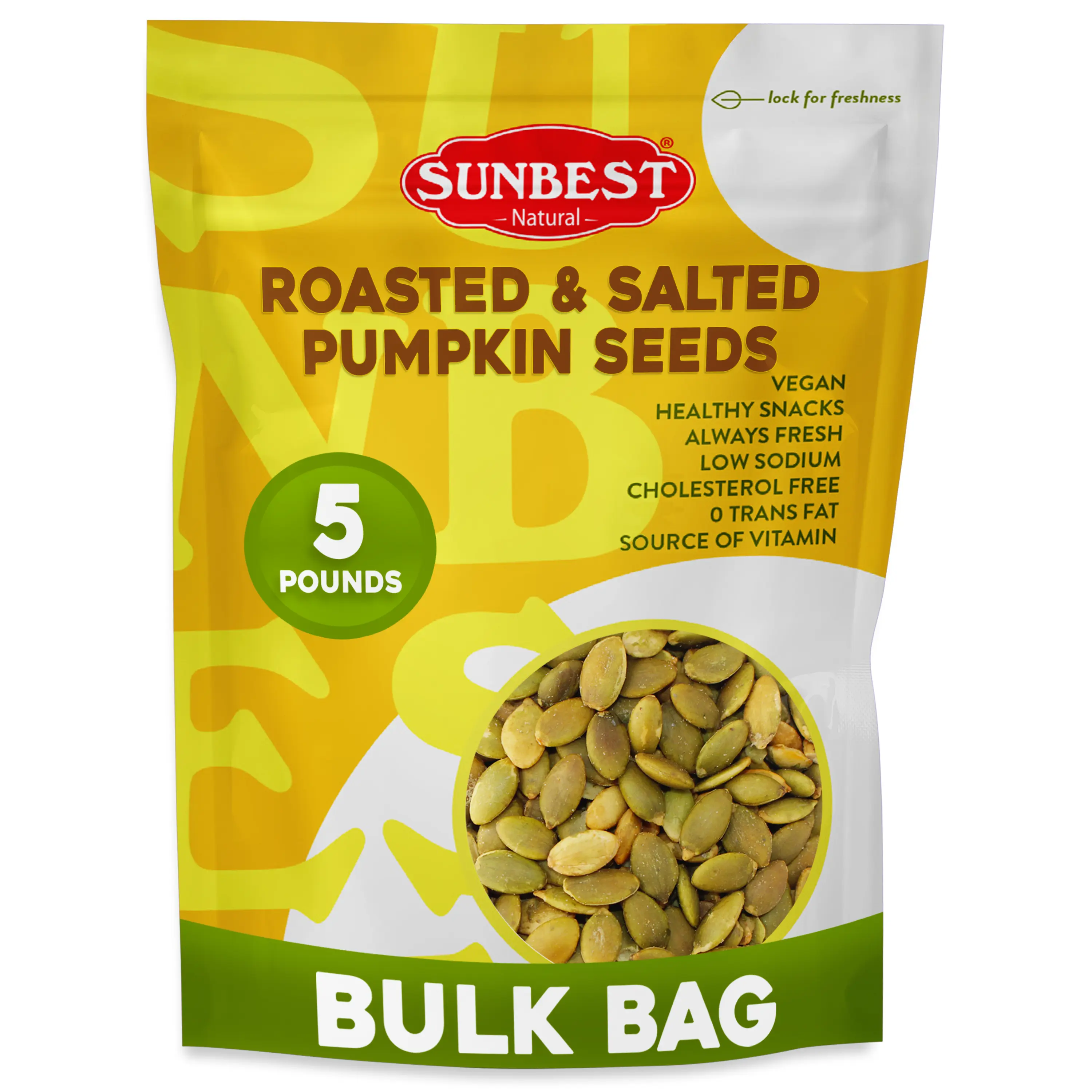 Pumpkin Seeds - Roasted & Salted