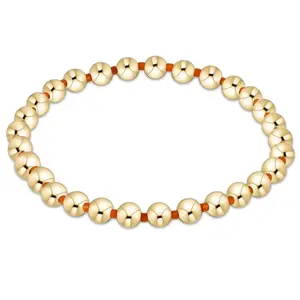 enewton | gameday hope grateful 5mm bead bracelet | bright orange