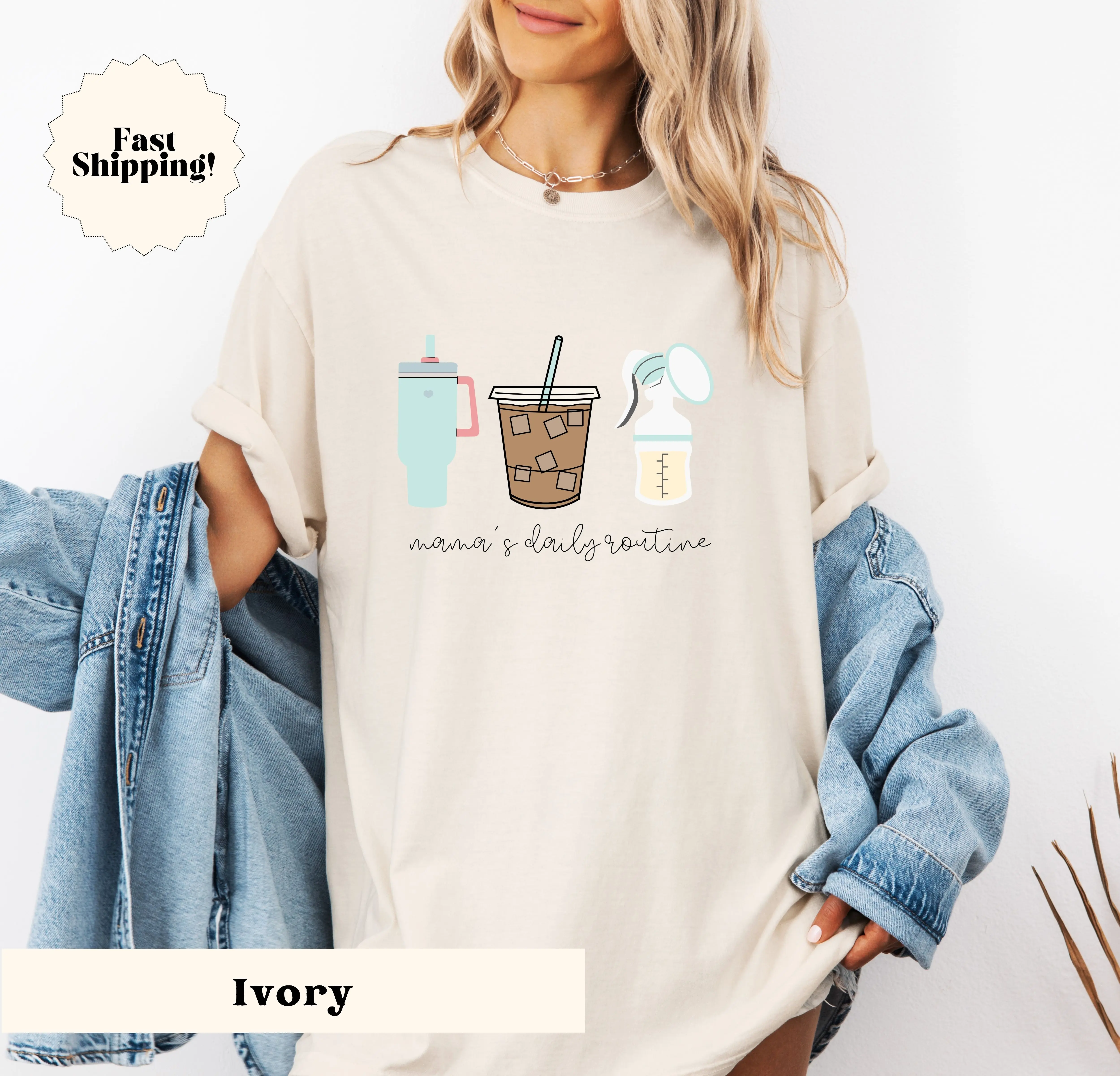 Breastfeeding Mama Tshirt, Breast Pump Tee, Breastfeeding Top, Expecting Mom Gift, Funny Breastfeeding Shirt, Lactation Consultant, Funny Breastfeeding