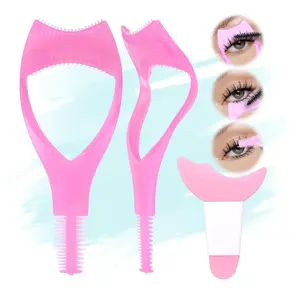 3-in-1 Mascara Shield & Lash Guard Applicator Tool