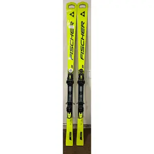 Fischer RC4 CT Demo Skis w/ RC4 Z17 Bindings - 175 cm