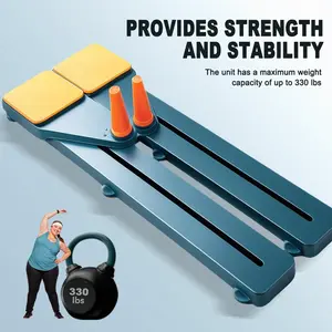 PHAGATT Leg, Belly and Arm Exerciser, Full Body Workout Machine, Multi-purpose Exercise Board, Home Workout, 330 LBS Weight Bearing.