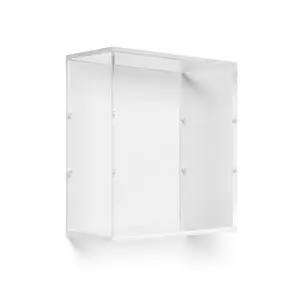 Backless Acrylic Shadowboxes 3" Depth | UV Grade
