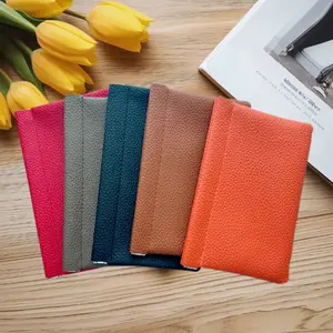 Self Closing Leather Long Wallet for Passport and Certificates, Multi-Color Options for Cash and Makeup Storage, Perfect Gift for Friends Durable Fashion Wallet