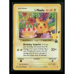 Celebrations: Classic Collection ______'s Pikachu #24/53