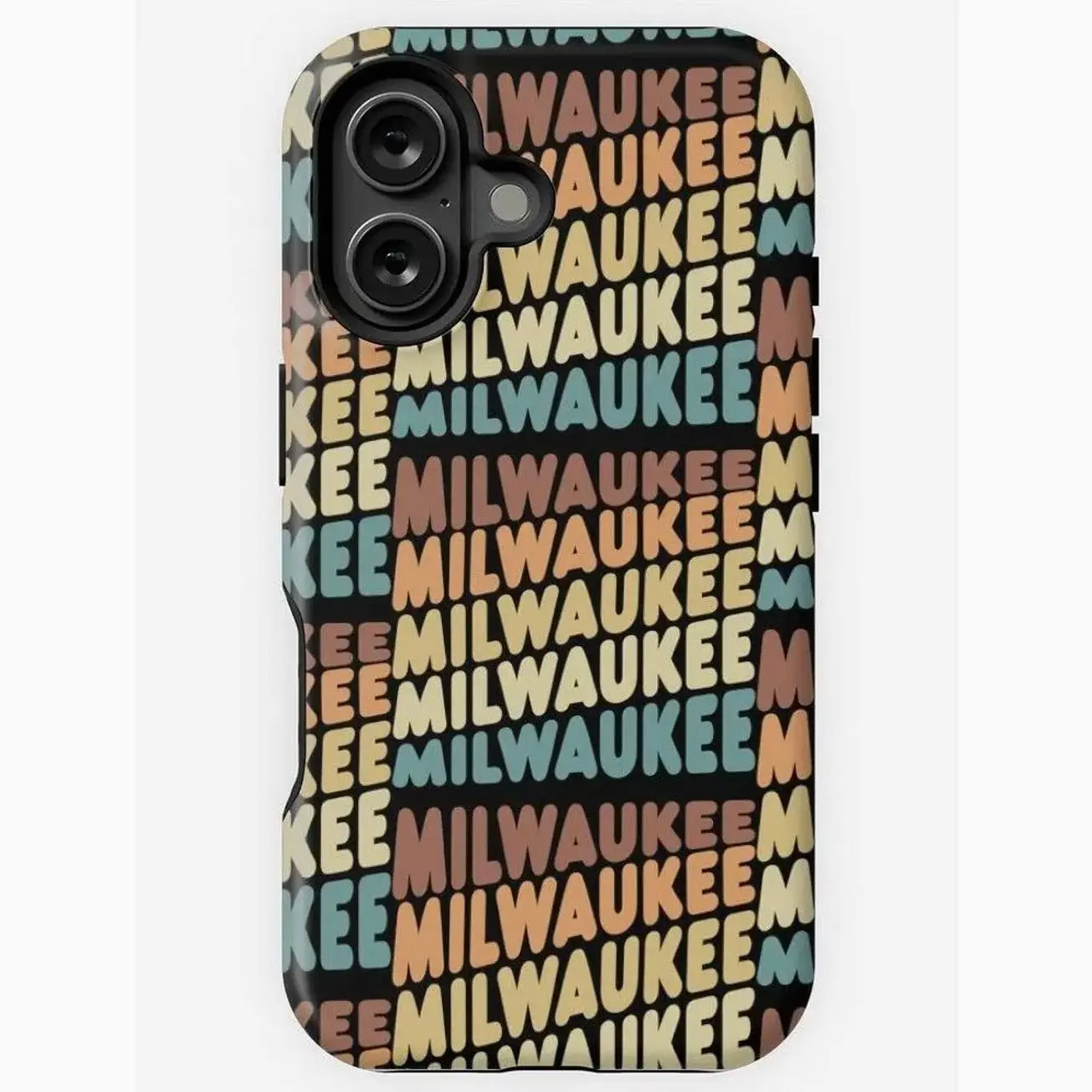 Milwaukee! iPhone Case for iPhone 16 15 14 13 12 Pro Xs Samsung S24 S23 S22 S21