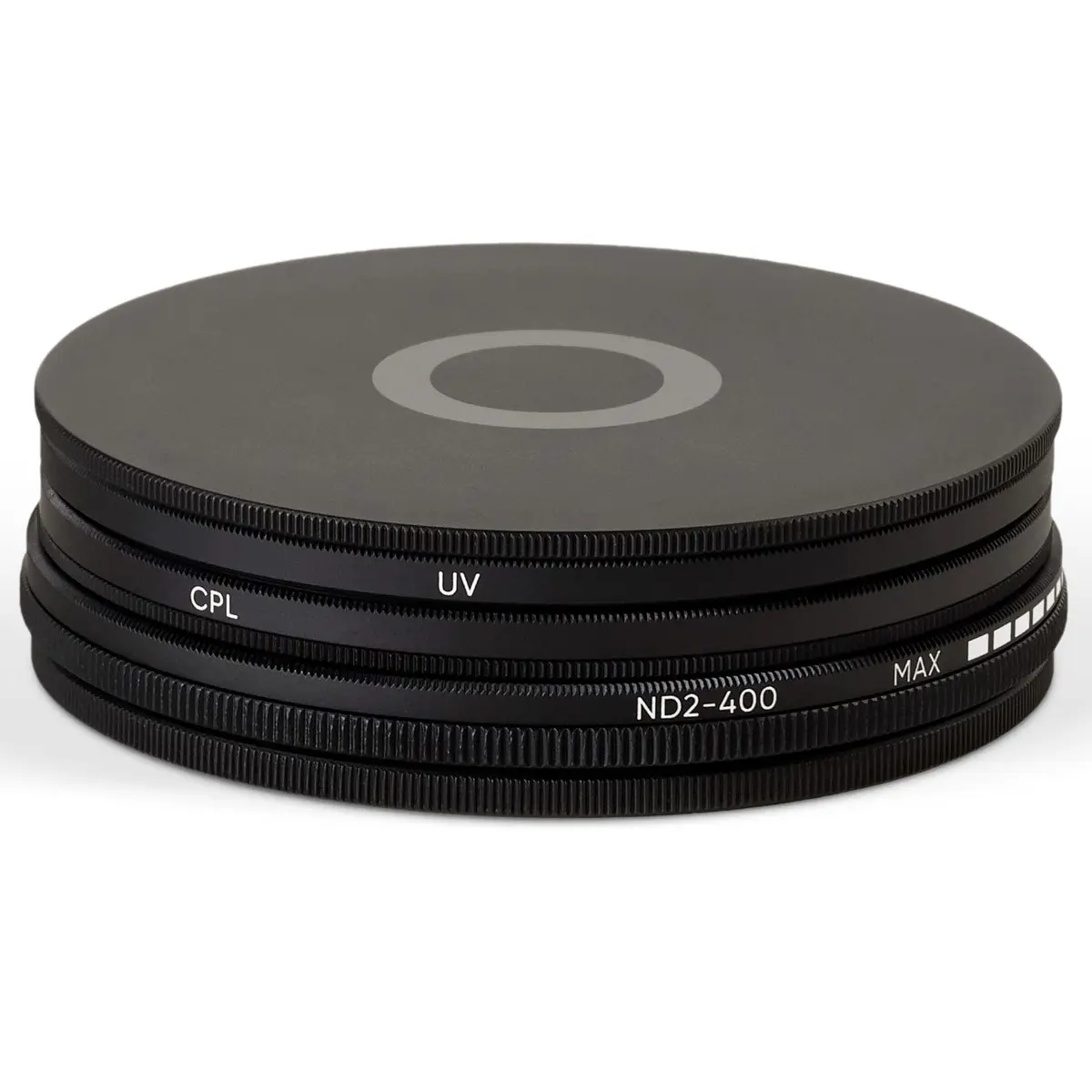 Urth 40.5mm Explore Filter Kit with UV, CPL and Variable ND2-400 Lens Filters