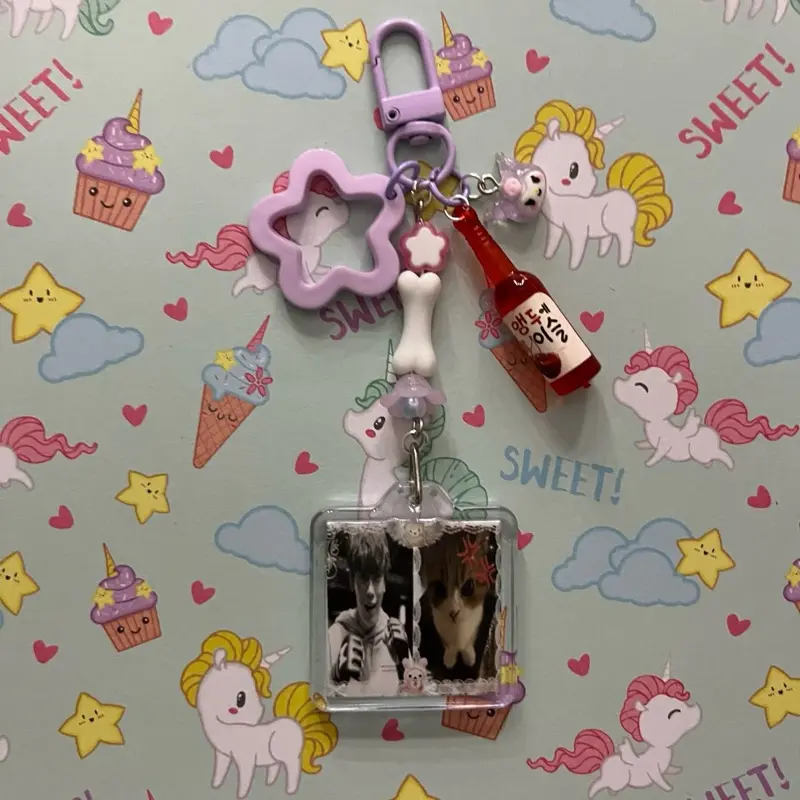 Kang Woo-young Weak Hero Class Keychain - TikTok Shop