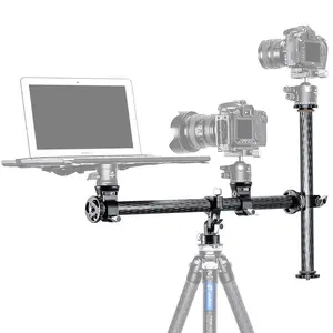 Leofoto HC-32 Kit + H-32 Carbon Fiber Horizontal Panoramic Center Column with Tripod Arm Combo
